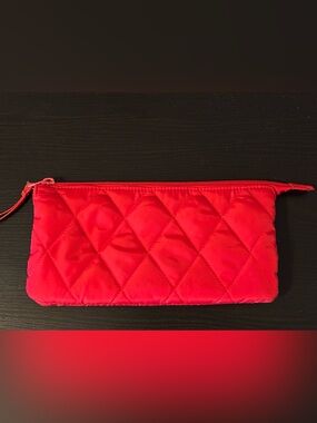 Vera Bradley Quilted Red Wallet